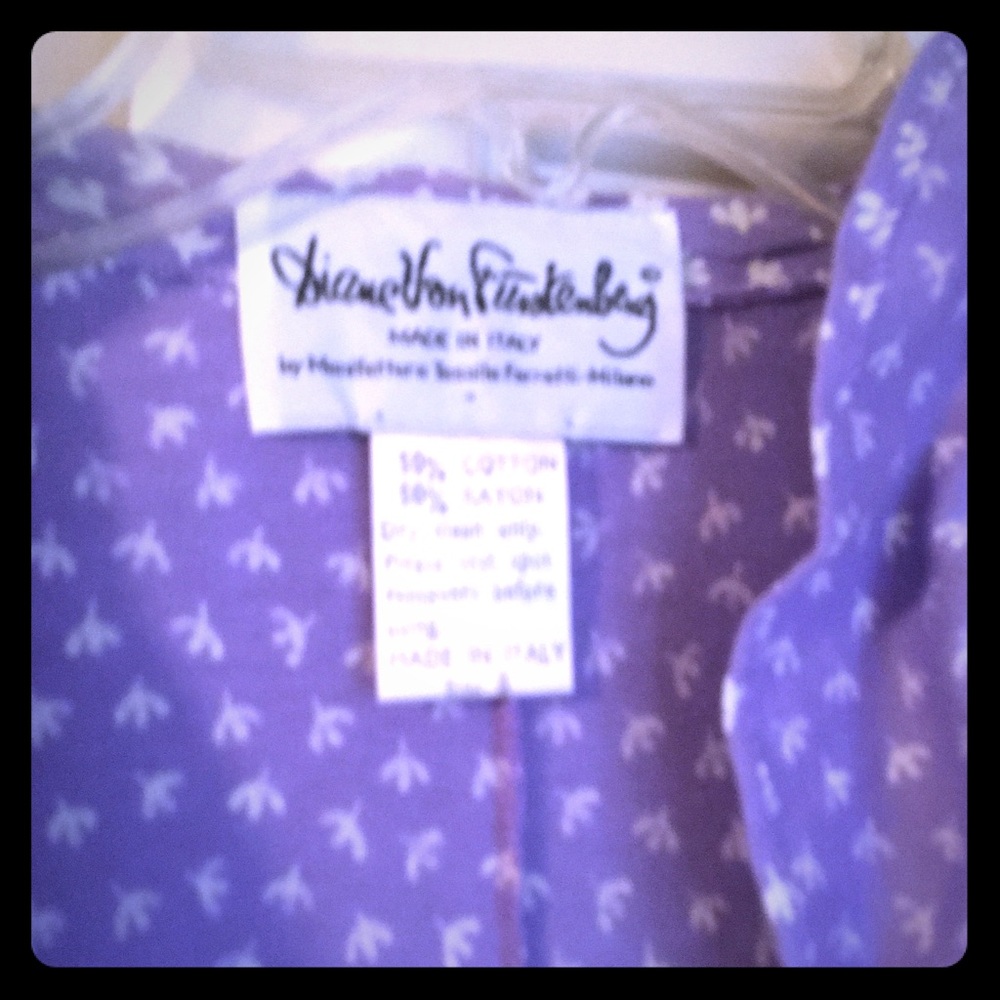 ORIGINAL DIANE VON FURSTENBERG wrap dress